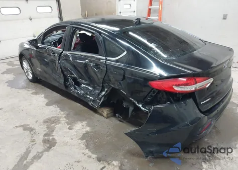 2019 Ford Fusion Hybrid Se из США, поврежденный, VIN 3FA6P0LU6KR263087